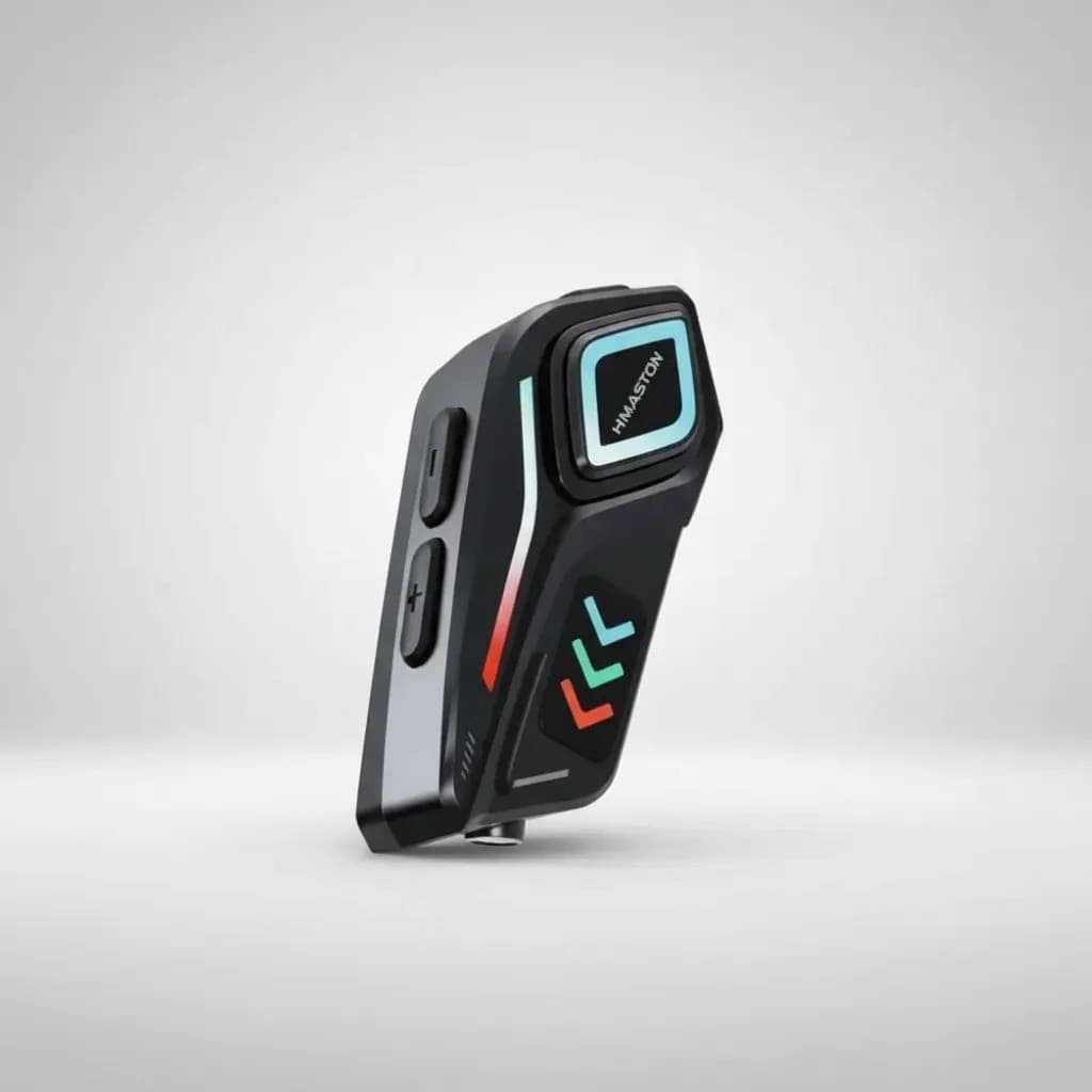 Fone Bluetooth Para Capacete Moto Hmaston Mt02 Top