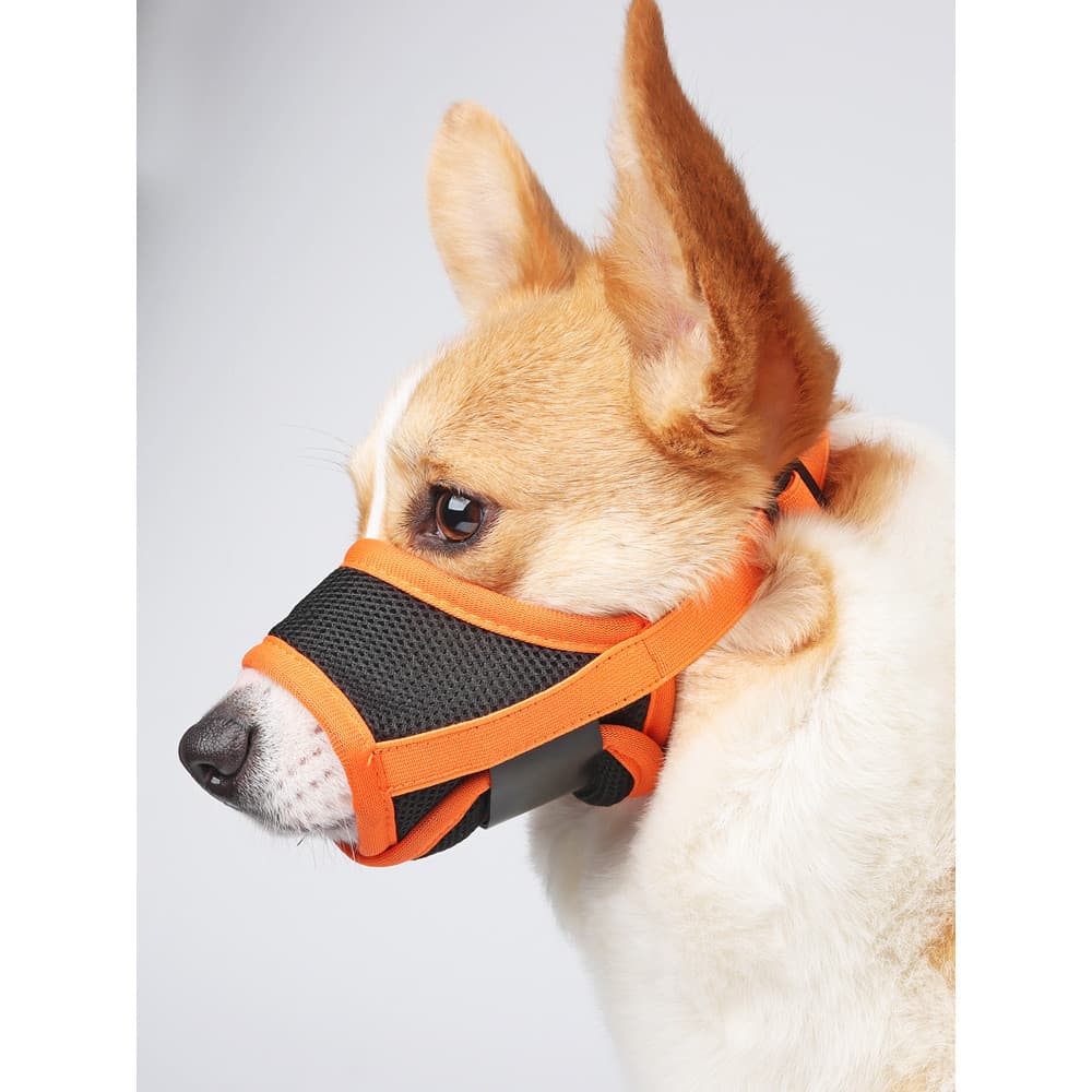 Focinho de cachorro anti-comer focinho anti-latido rolha médio grande cão Corgi Shiba Inu Golden Retriever Labrador foci