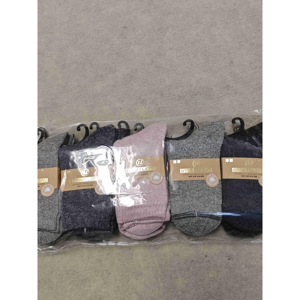 Zhenliang toalha feminina 90% desodorante absorvente de suor linha quente meias 90 algodão meias de neve cintura alta ca
