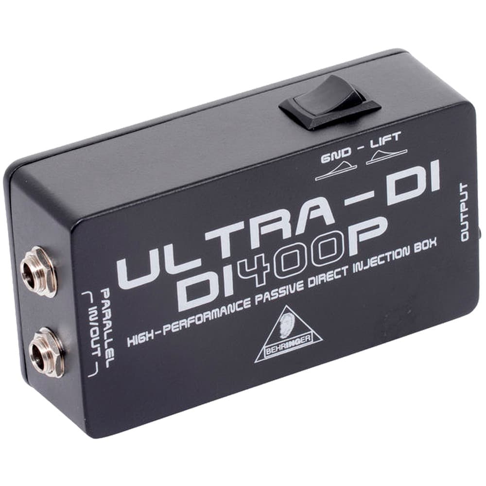 Direct Box Behringer DI400P Ultra DI