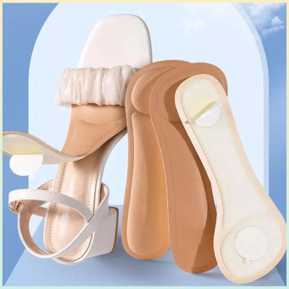 Palmilhas De Salto Alto , Almofada Feminina Antiderrapante , Adesivos Confortáveis Para Sapatos De Absorção De Suo