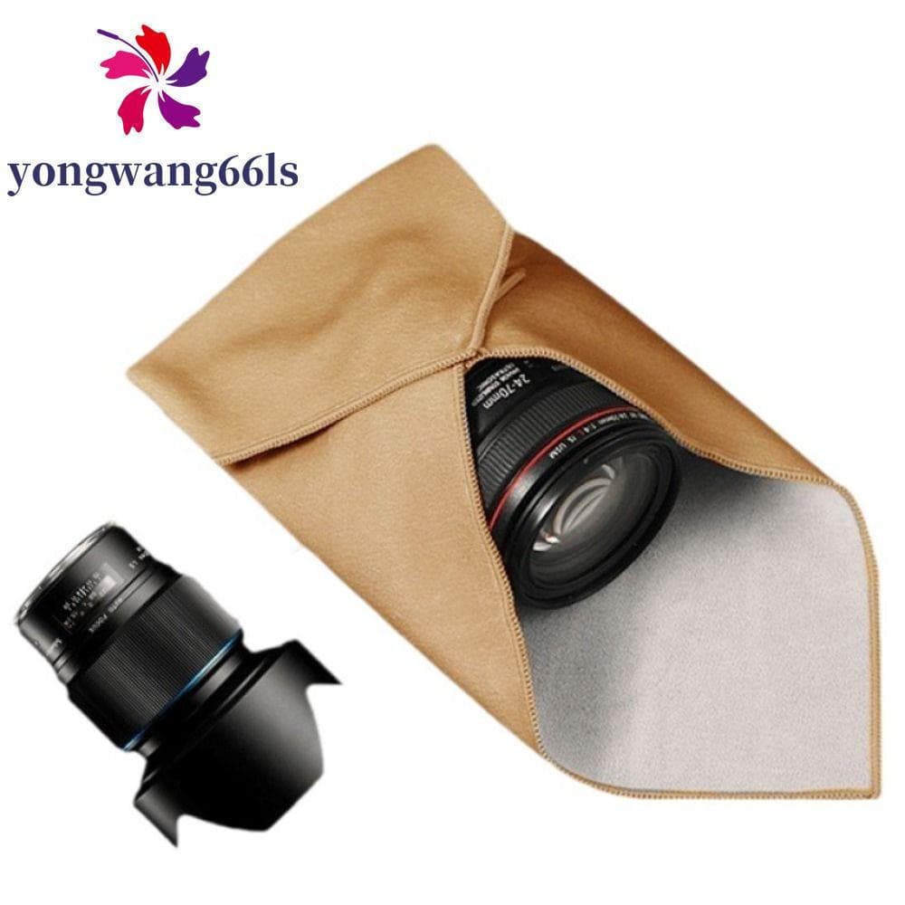 Bolsa De Armazenamento De Câmera Autoadesiva YONGWANG , Envoltório Protetor De Fotografia De Pano Dobrável Anti-Arranhõe