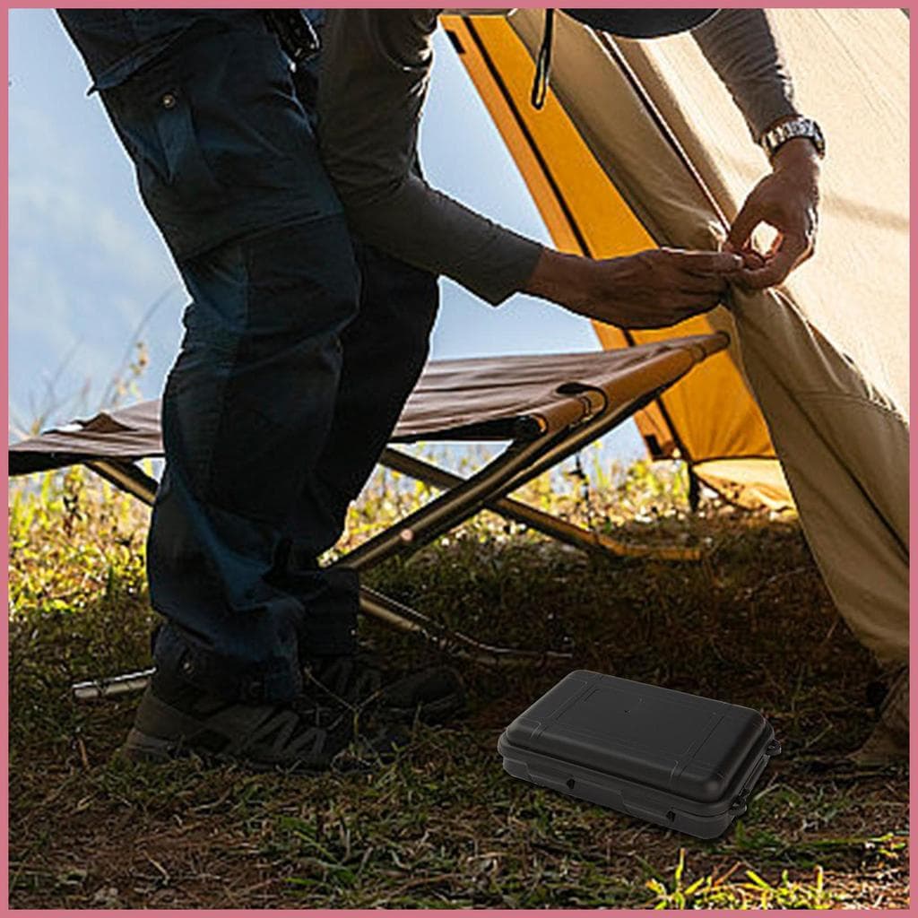 Suprimentos De Acampamento Caixa De Armazenamento À Prova Dwaterproof Água Selado Tamanho Grande Ao Ar Livre Caso Ferram