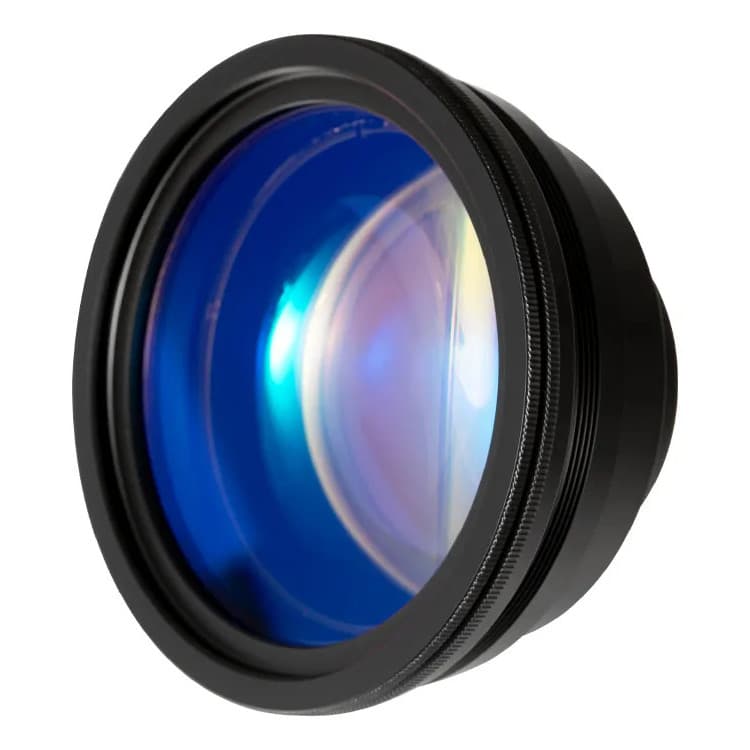 Lente F-Theta Laser 1064nm Distância Focal 290mm