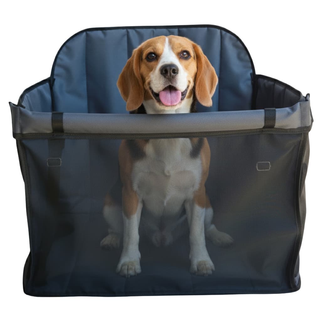Assento Cadeira Transporte Para Cachorro Gato no Carro Seguro Confortável