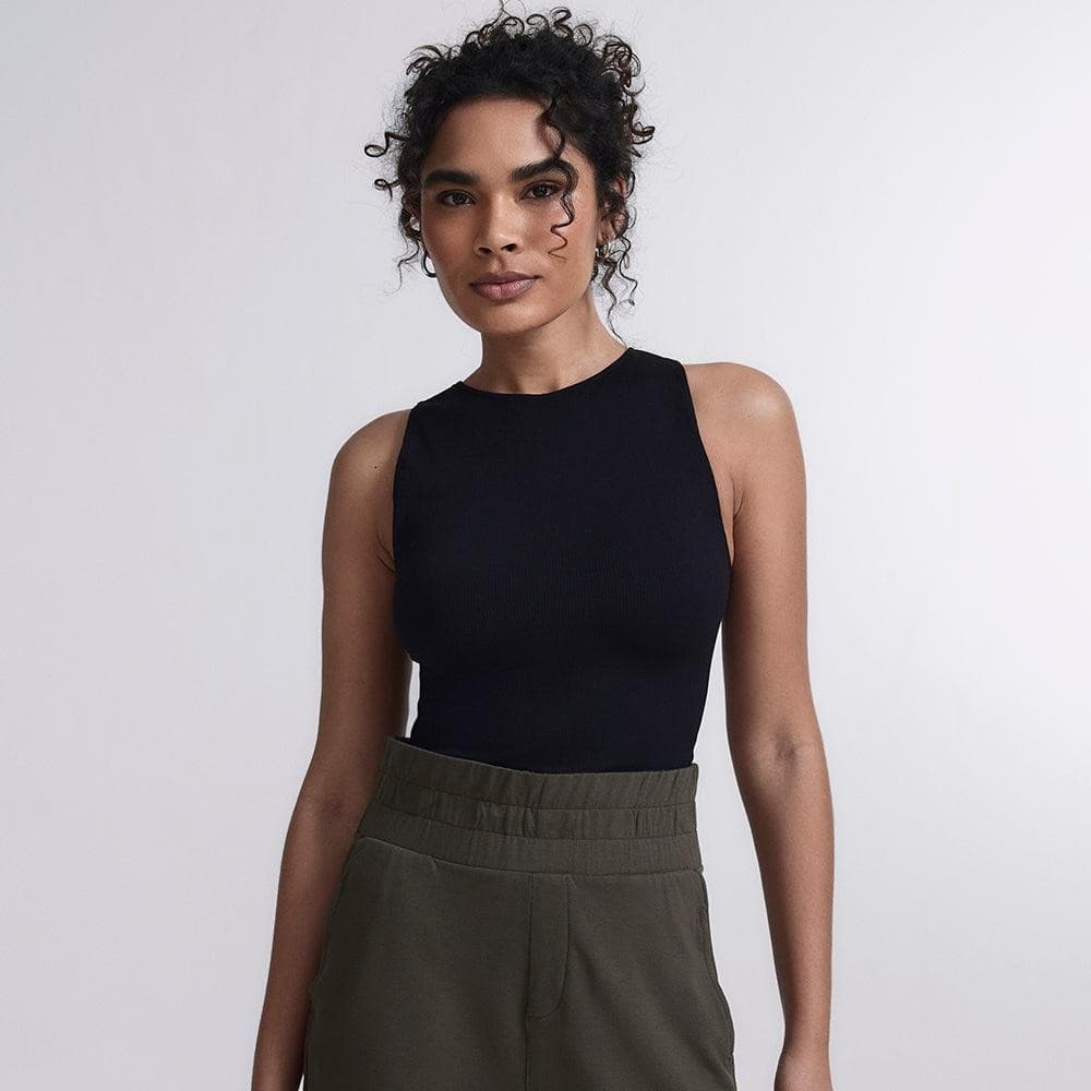 Regata Insider Cropped IN-FORM Seamless Feminino