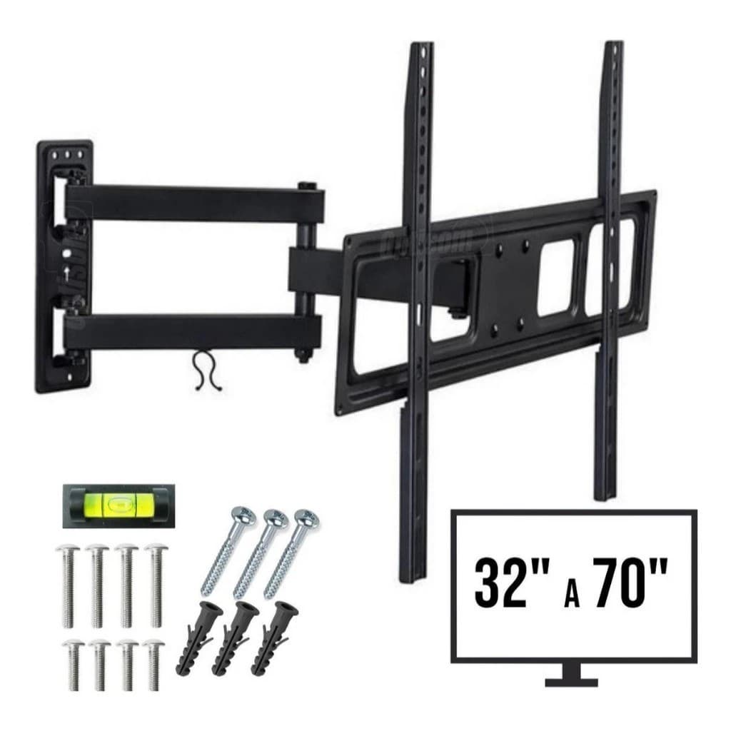 SUPORTE PARA TV TRI-ARTICULADO UNIVERSAL 32 A 70 POLEGADAS (AR-E20MB) MXT