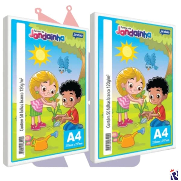 PAPEL SULFITE A4 120G BR JANDAINHA  PACOTE COM 50FOLHAS