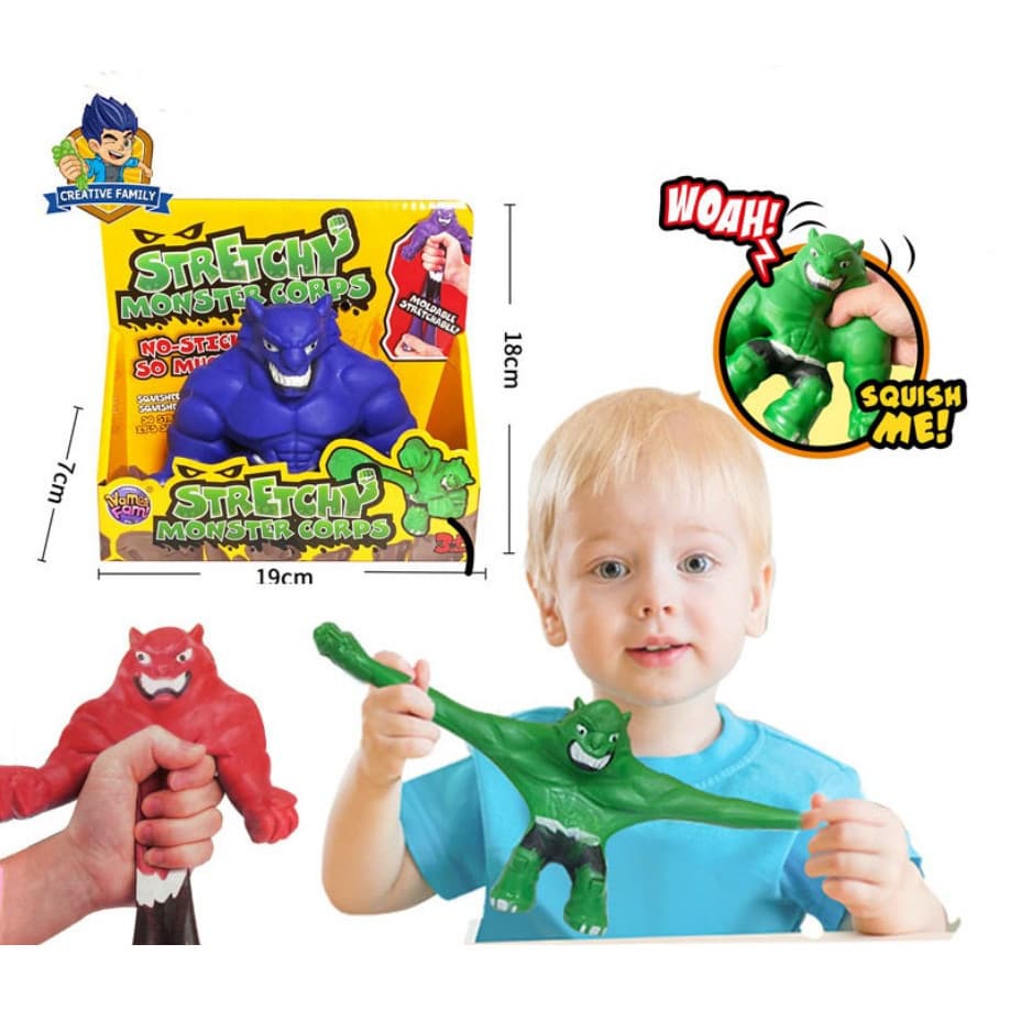 Boneca animal Super Elástica Pitada anime Estilo Brinquedos Para Aliviar O Estresse