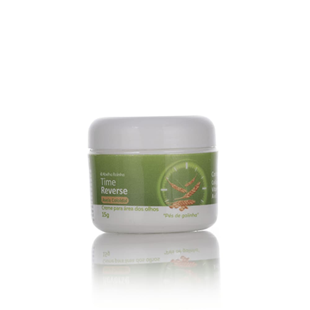 Abelha Rainha Time Reverse Creme Para Área dos Olhos Pés de Galinha - 15g
