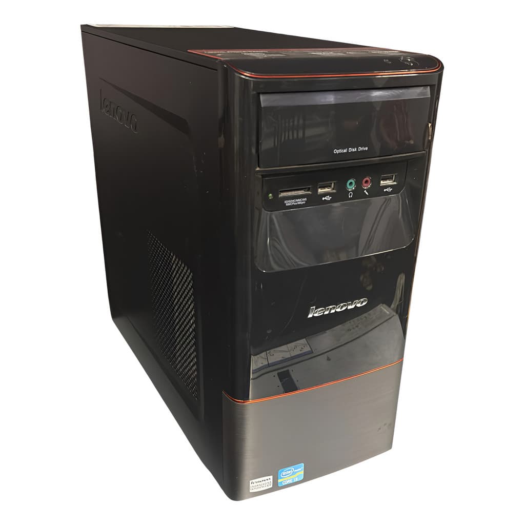 Desktop Lenovo H420 Core I3 - 8gb De Ram Hd De 1tb