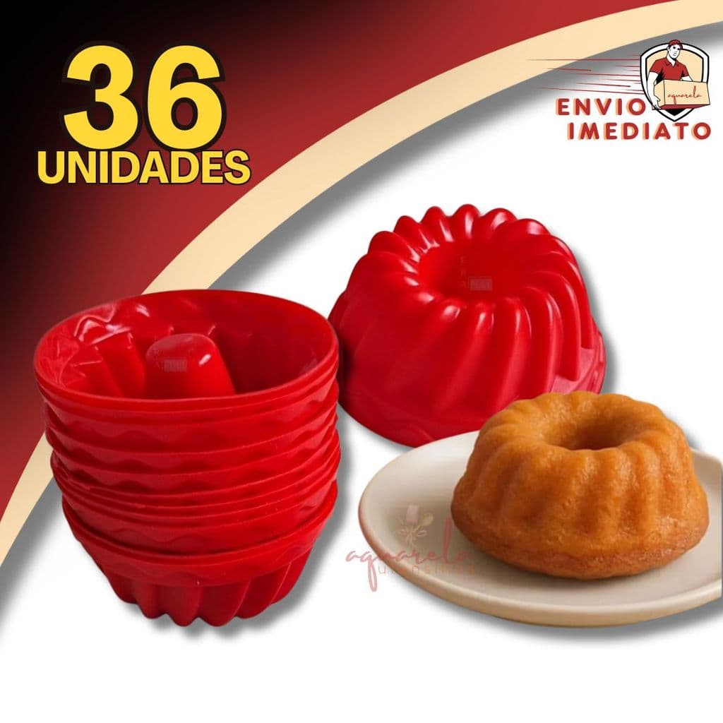 Forminha Vulcão Forma Pudim de Silicone Forminha Pudim Bolo Forma Assadeira Redonda Antiaderente Torta