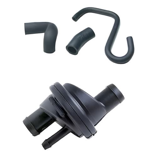 Kit Anti Chama C/ Jogo Mangueiras Vw Gol Motor Cht