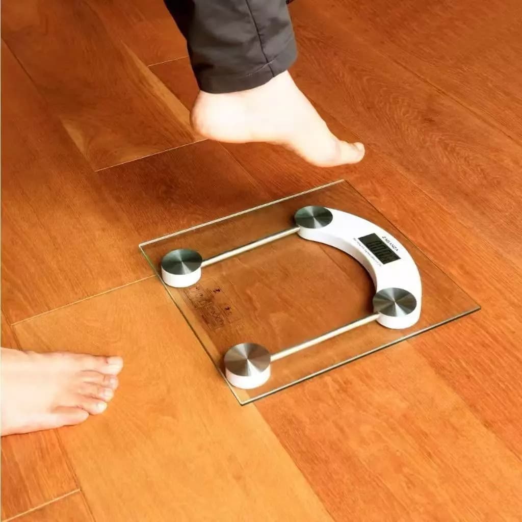 Balança Digital Corporal 180kg Banheiro Peso Corporal Precisão Eletrônica Fitness Saúde Gordura