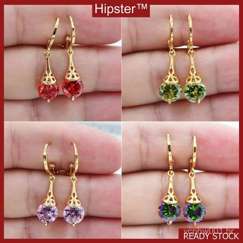Brincos Capela 18k Top Zio Enfeite
