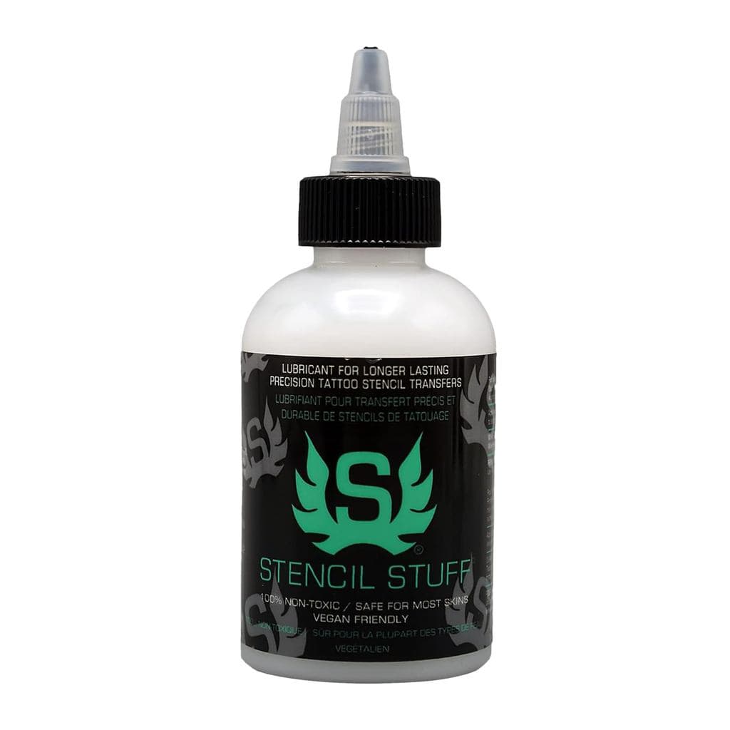 Gel para Transferência de Estêncil de Tatuagem – 4oz Solução para Transferência de Estêncil de Tatuagem – Gel para Estên