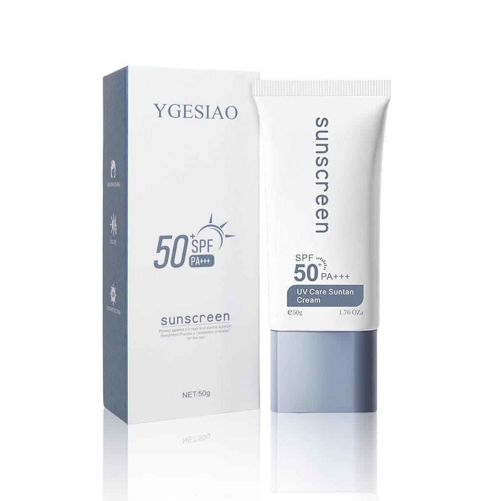 Loção Protetora Solar SPF50+PA+++ para Rosto e Corpo, Proteção de Amplo Espectro UVA/UVB com Niacinamida e Extratos Botâ