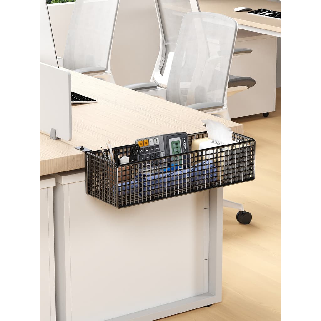 Mesa lateral de parede rack de armazenamento pendurado caneta titular rack estudante sala de aula lado útil ferramenta m