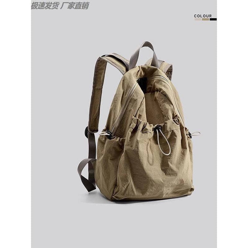 Bolsa de viagem masculina leve mochila versão coreana Casual à prova dwaterproof água mochila escolar bolsa de escalada
