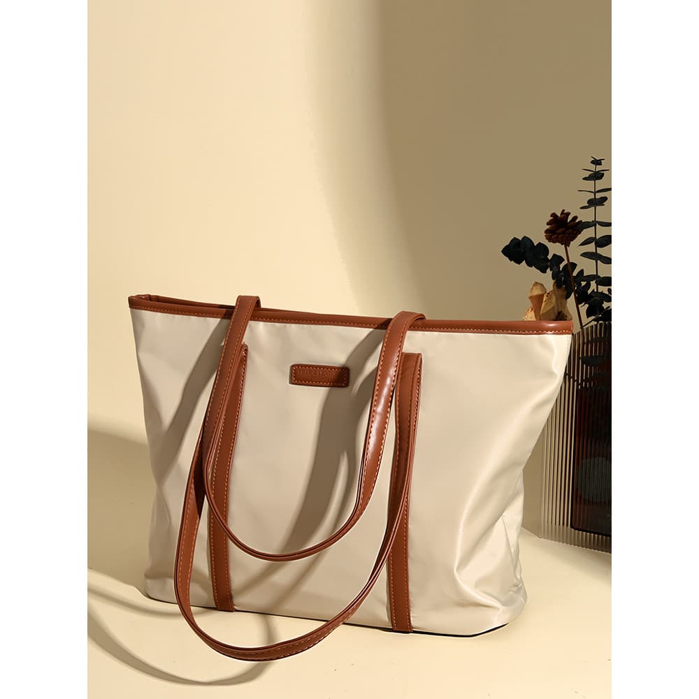 Leve à prova dwaterproof água náilon bolsa Oxford pano feminino bolsa de lona ombro grande saco simples negócios Commute