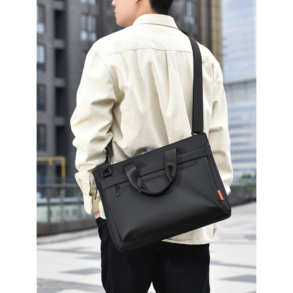 Maleta masculina de viagem, bolsa de lona de grande capacidade para Laptop, pasta de advogado de marca