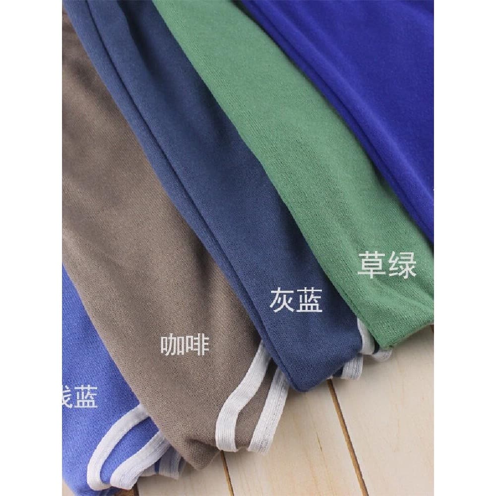 2022 calças de algodão Boxer/4 peças cintura alta média meia-idade estilo idosos Shorts masculino estilo antigo calças i