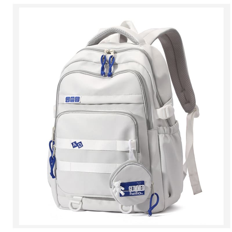 Estudantes do ensino médio mochila de grande capacidade reduzir carga Ridge proteção impermeável resistente ao desgaste