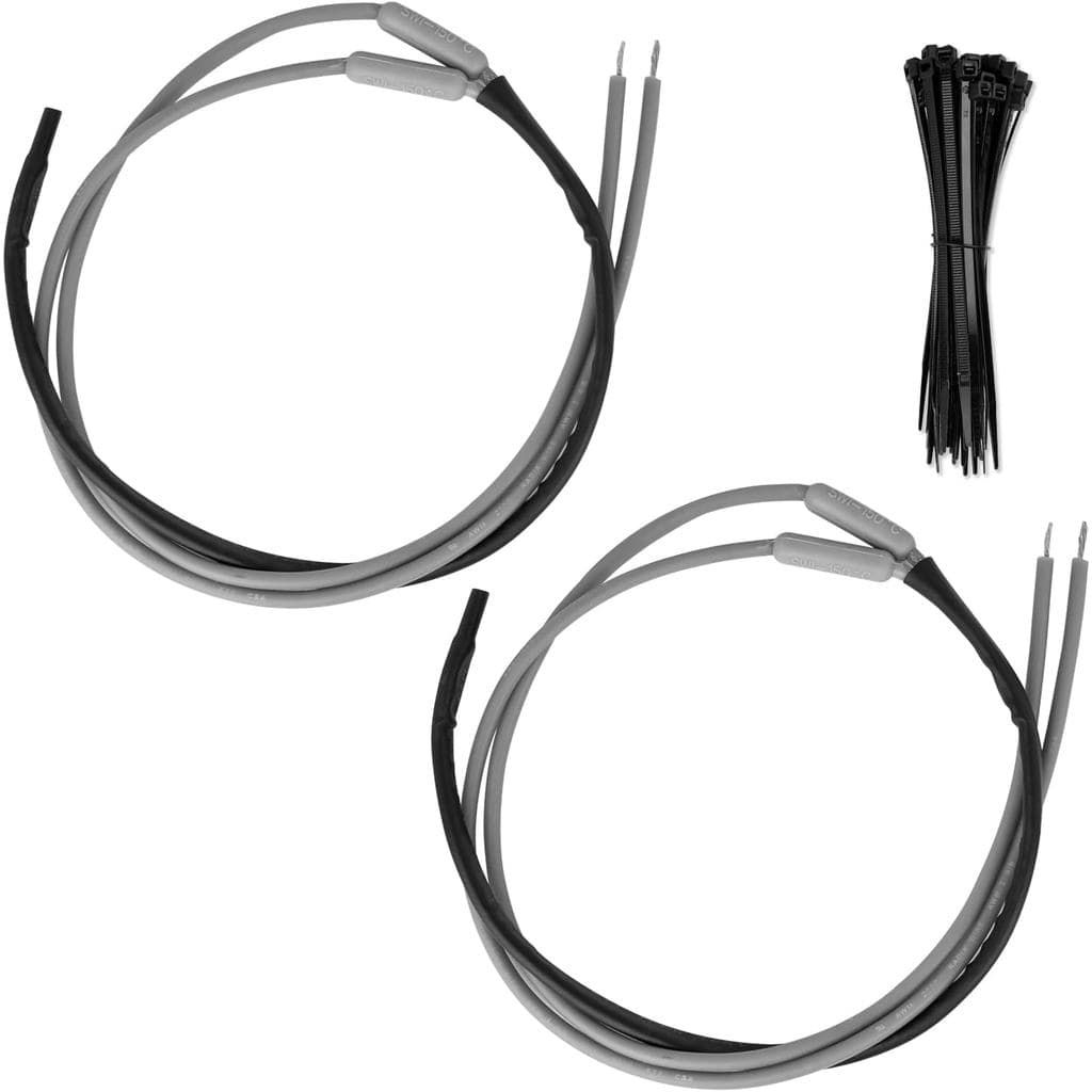2 Peças de Aquecedor de Dreno e Porta SH502 para Refrigerador Supco, Fio Aquecedor de Dreno para Refrigerador Samsung e
