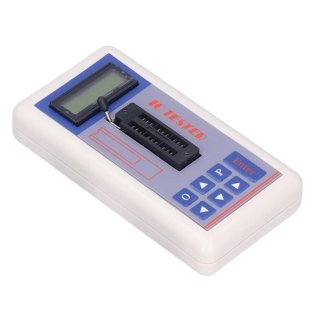 Akozon TSH-06F Testador de Circuitos Integrados, Medidor de Transistores IC, Dispositivo Profissional com Modos Automáti