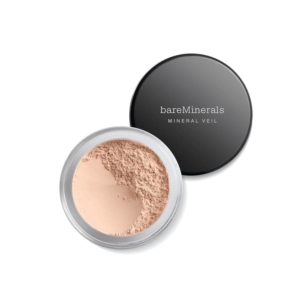bareMinerals Mineral Veil Pó Translúcido Solto Fixador, Efeito Blur Leve, Pó Facial para Baking e Finalização, Redutor d