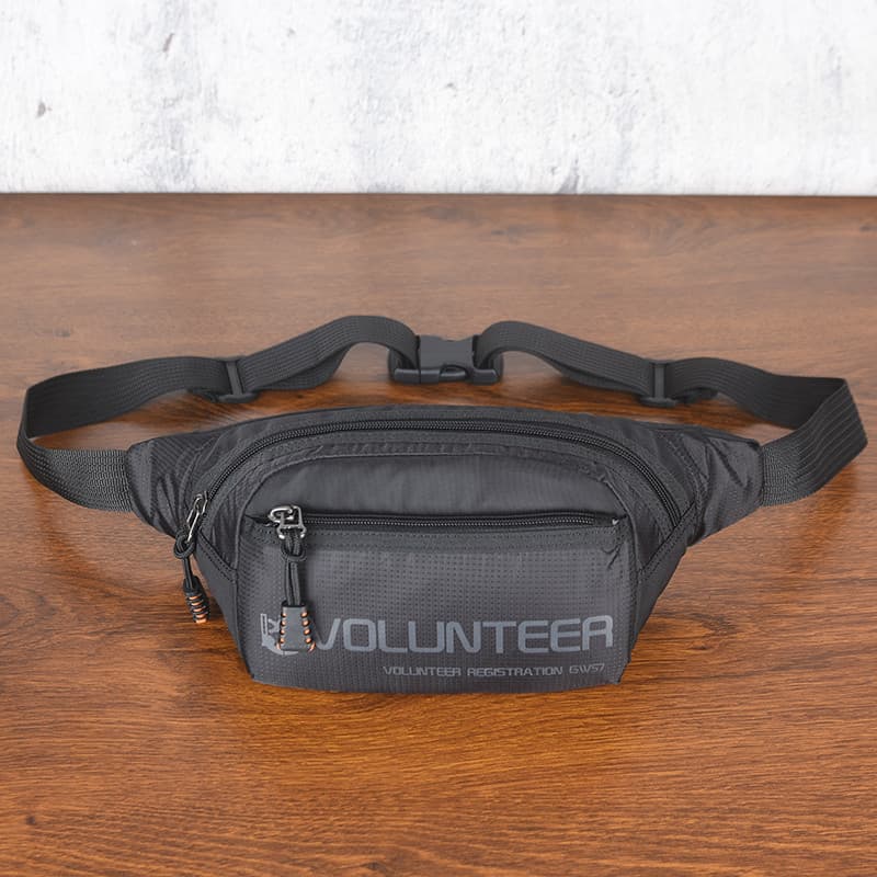 Nova moda leve pequeno saco de peito masculino All-Match cintura saco do telefone móvel à prova dwaterproof água Oxford