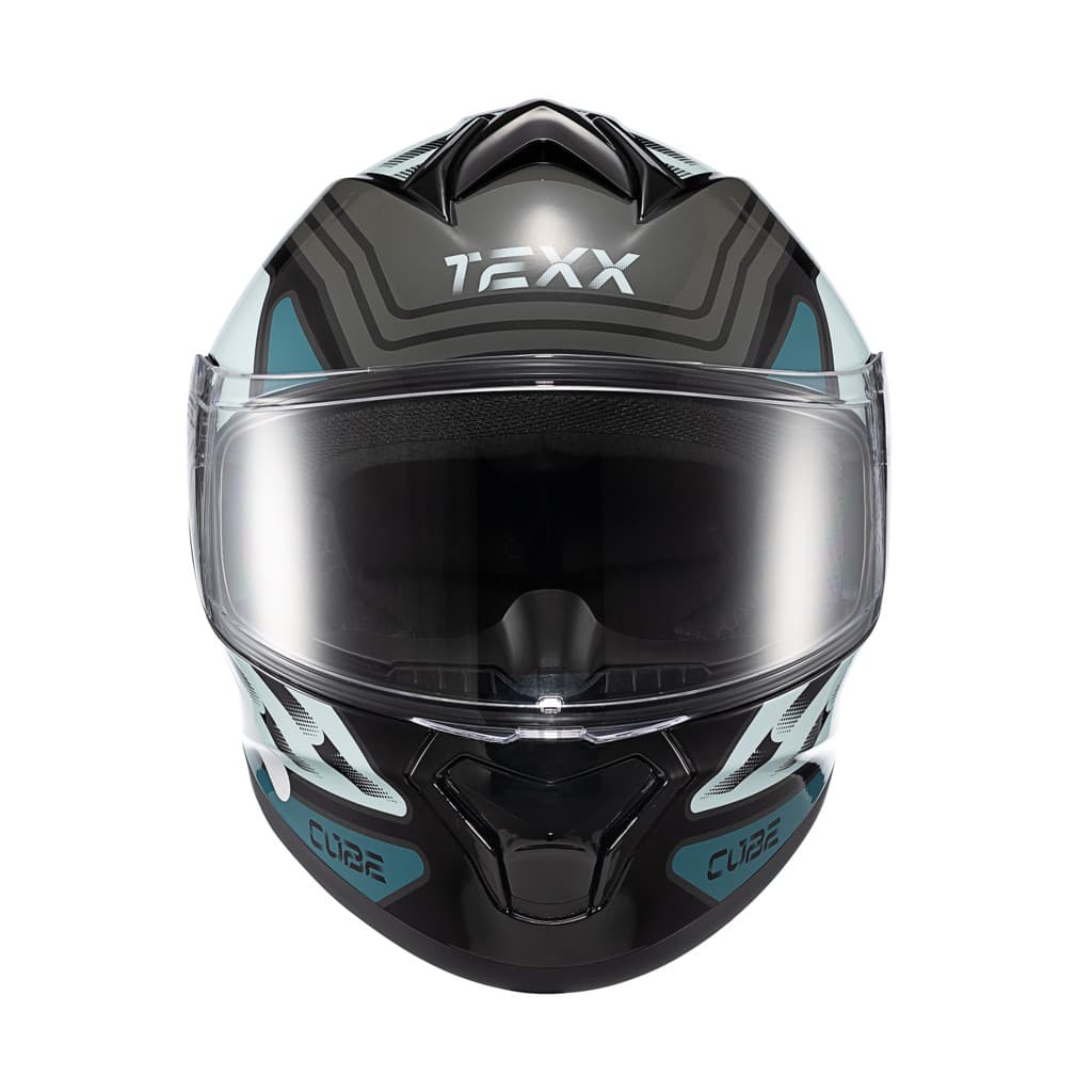 Capacete Texx Spihe Cube Fechado Moto Seguro Uso Diário