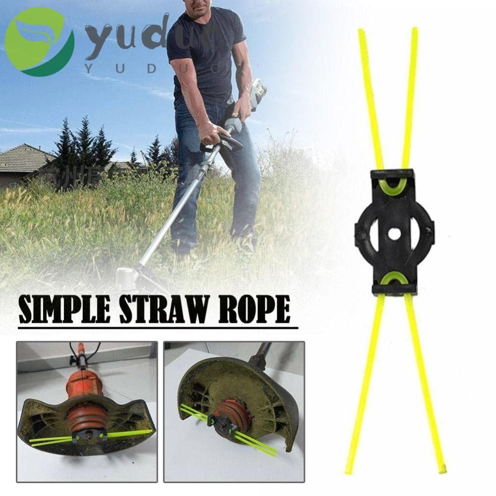 YUDUO 5 Peças De Corda De Grama , Acessórios De Cortador Simples Removíveis Jardim De Substituição Resistentes Ao Desgas