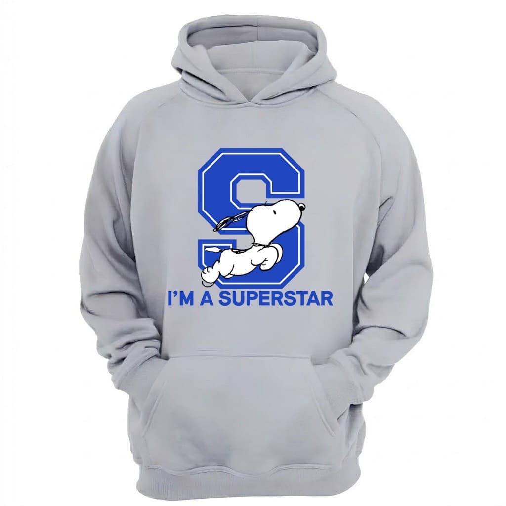 Blusa Moletom Canguru Uniseex Superstar Moda Inverno Lançamento Premium