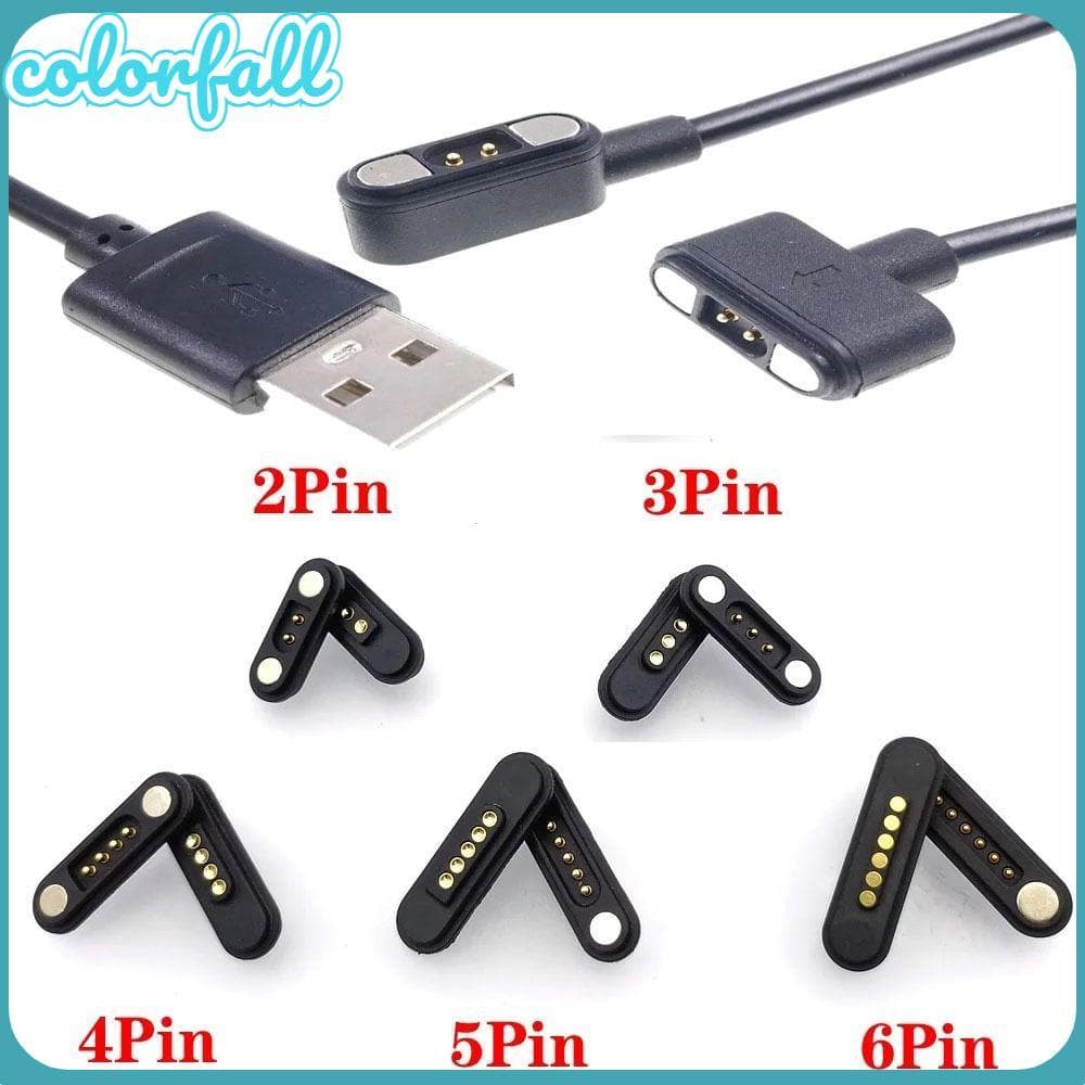 Conector COLORFALLC Pogopin , De Pino DC Pogo À Prova D'água 2A , Alta Corrente