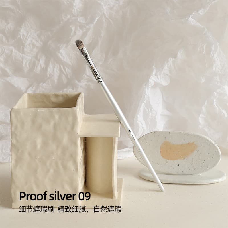 Coreia Piccassoproofsilver09 Prata Acne Nariz Asa Olheiras Detalhe Pincel Corretivo