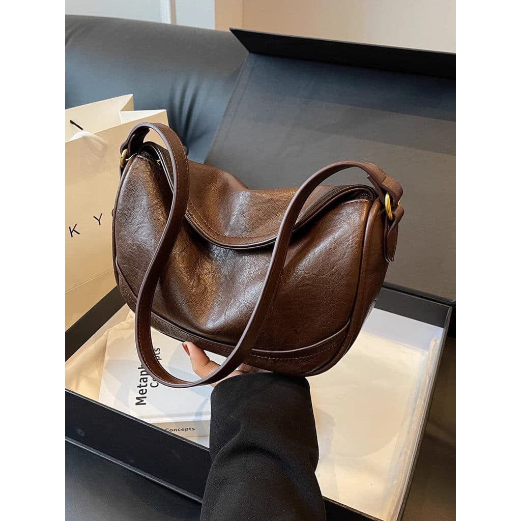 bolsa transversal feminino bolsa feminina Versão coreana Design pequeno saco feminino 2026 novo estilo primavera Melade