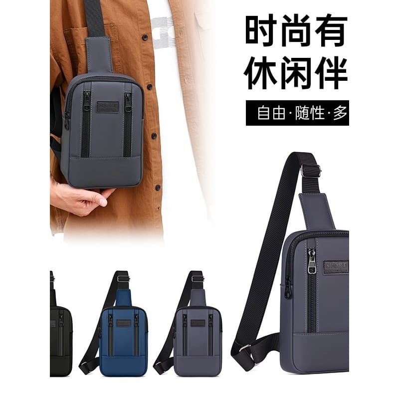 Moda leve saco do mensageiro do telefone móvel novo portátil All-Match portátil bolsa de ombro ao ar livre ciclismo espo