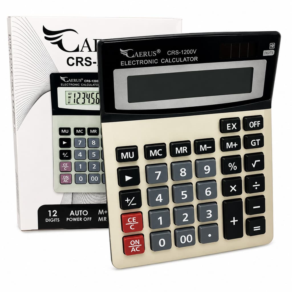 Calculadora Eletrônica de Mesa
