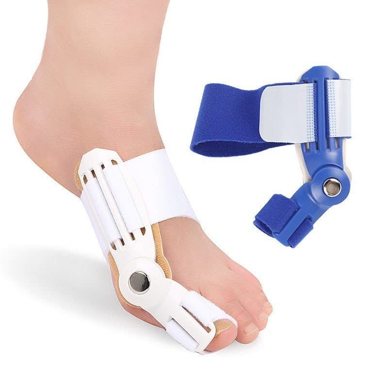 Osso Grande Toe Joanete Splint Straightener Corrector Foot Pain Relief Hálux Valgo Correção Suprimentos Ortopédicos