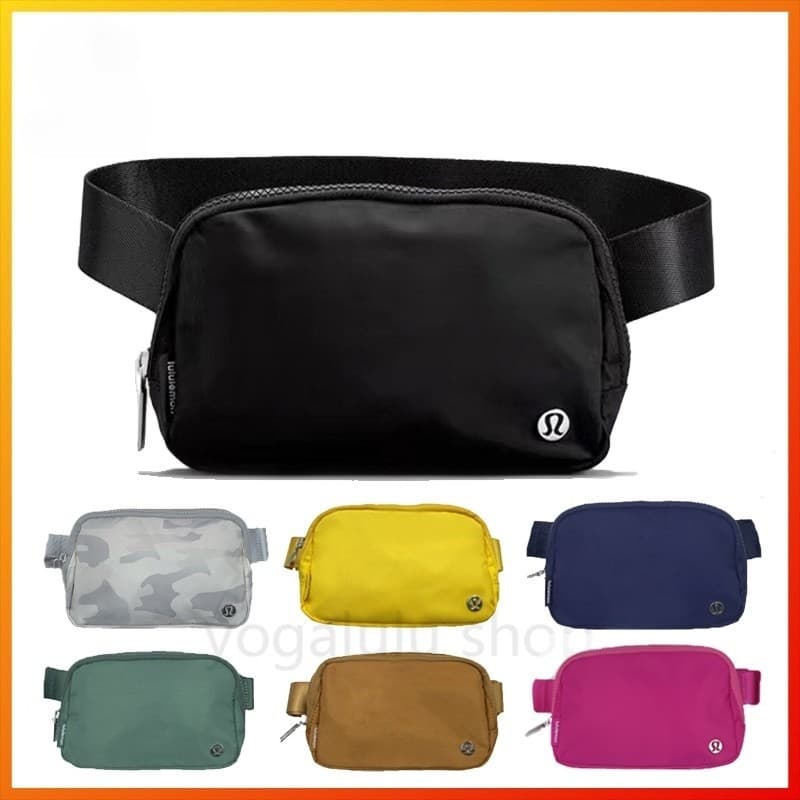 2024 Bolsa Cinto Em Todo Lugar 1L 17 Cores