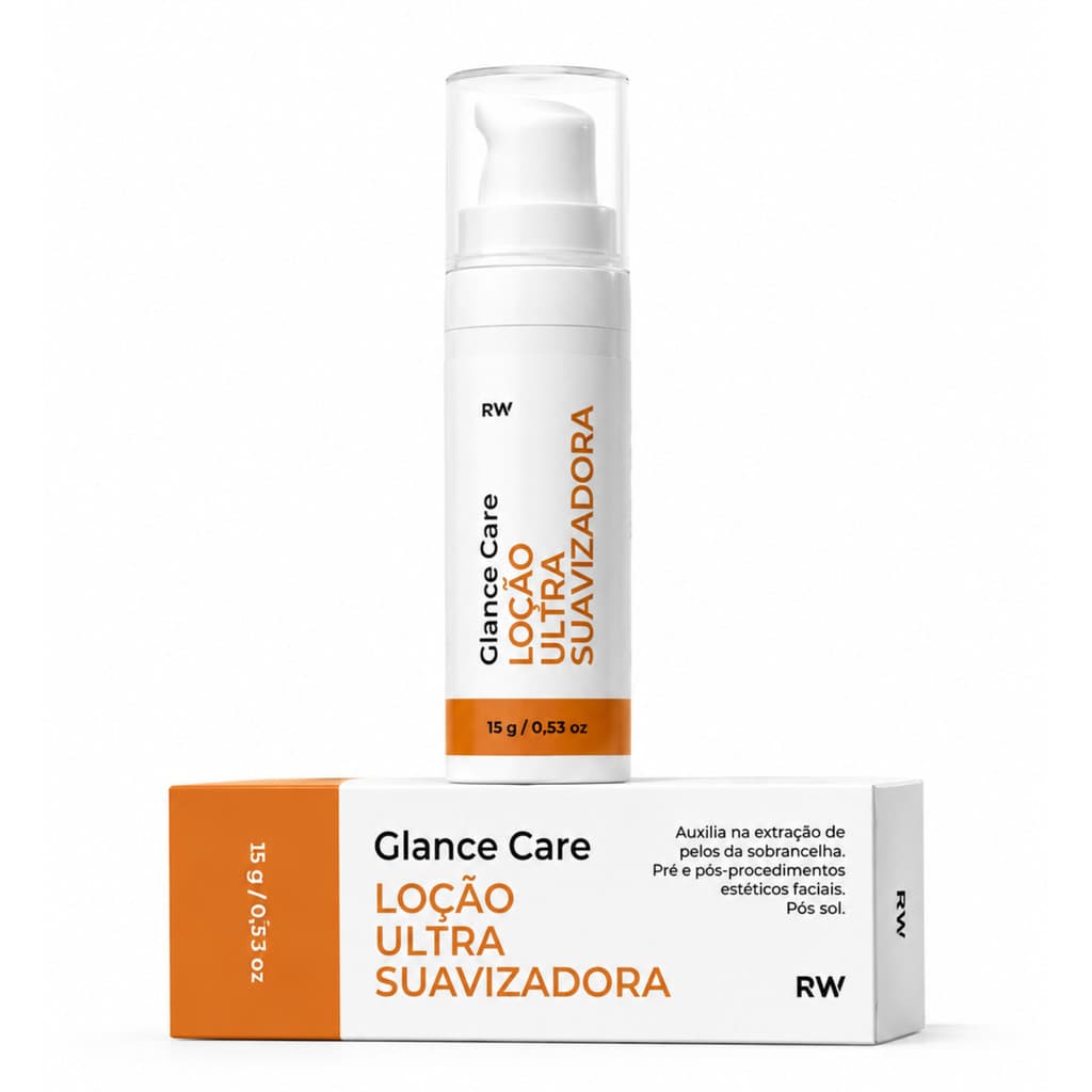 Loção Ultra Suavizadora Para Sobrancelhas - Rare Way Glance Care 15g