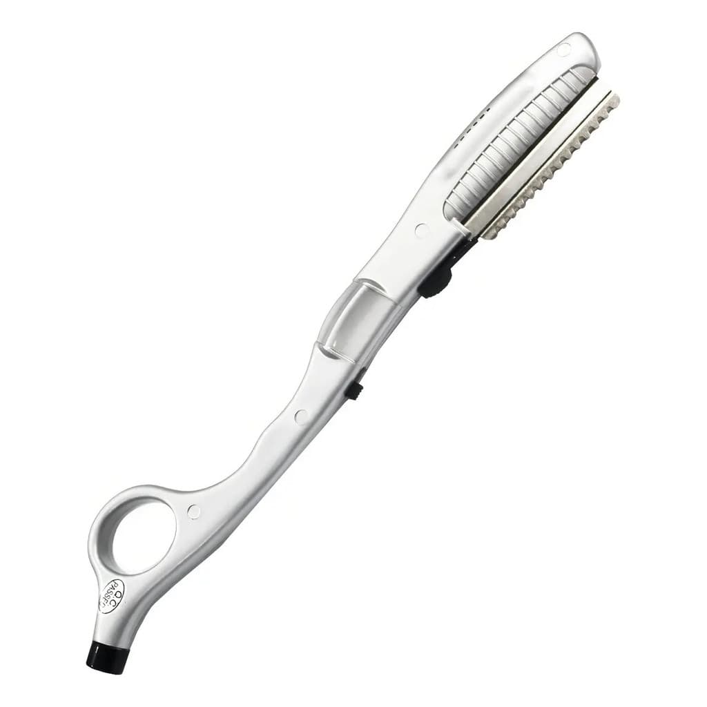 Navalha Elétrica Ultrassônica Corte Desfiado Barba Pezinho