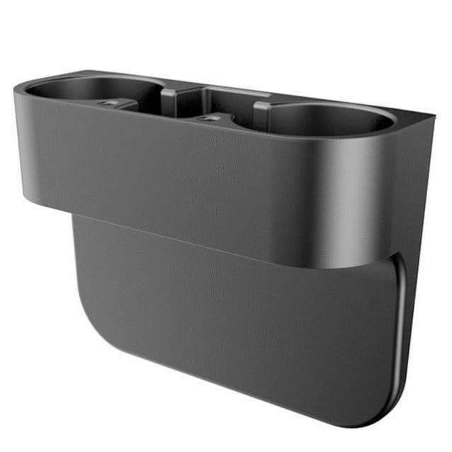 Caixa de armazenamento para assento de carro, ferramenta útil essencial para espaço no carro, suporte para copo de água,