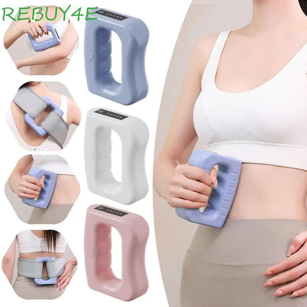 Anel De Massagem Elétrica REBUY4E , Emagrecimento Corporal Elétrico Ergonômico Portátil | Baixo Ruído
