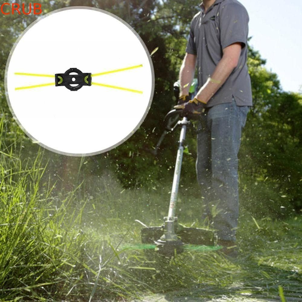 5 Peças De Corda De Grama , Acessórios De Cortador Simples Resistentes Ao Desgaste Jardim Removíveis Para Remoção