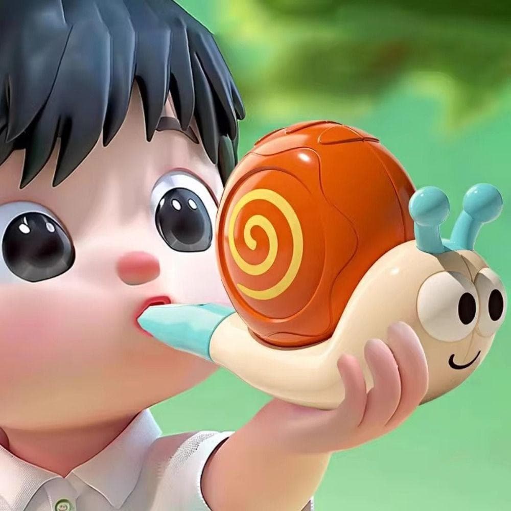 Apitos Musicais De Caracol , Instrumento Musical Interativo Para Bebês , Apito Treinamento De Pronúncia