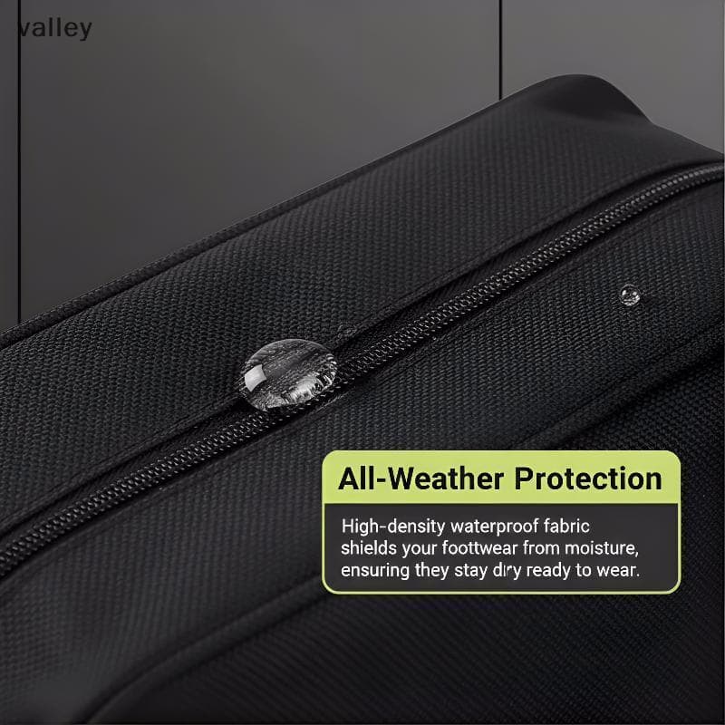 [VLY] Bolsa Para Sapatos De Ginástica À Prova D'água 33x12cm Organizador De Viagem Armazenamento De Treinamento Esportiv