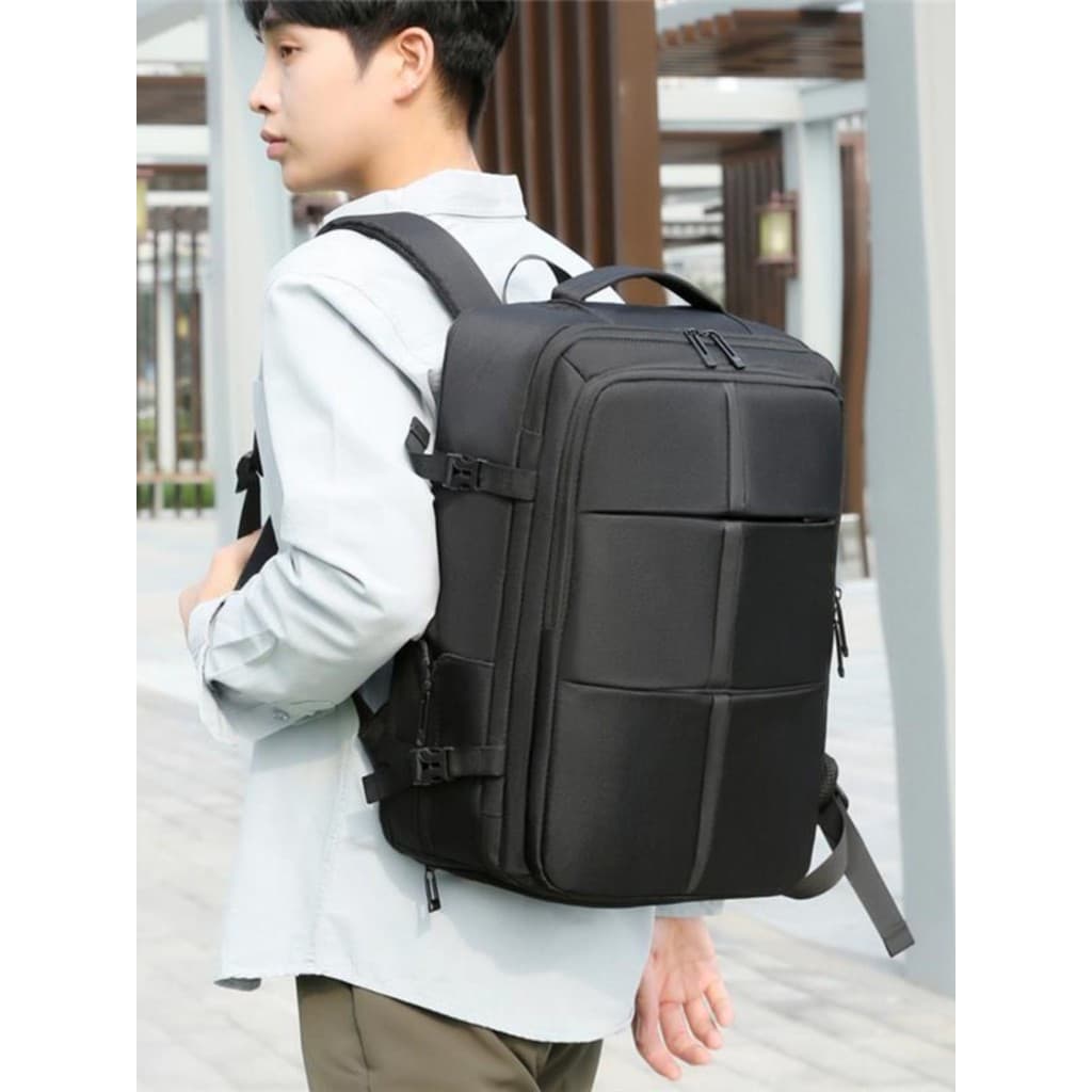 Mochila de viagem masculina novo estilo saco de armazenamento de viagem de negócios grande capacidade negócios Casual Co
