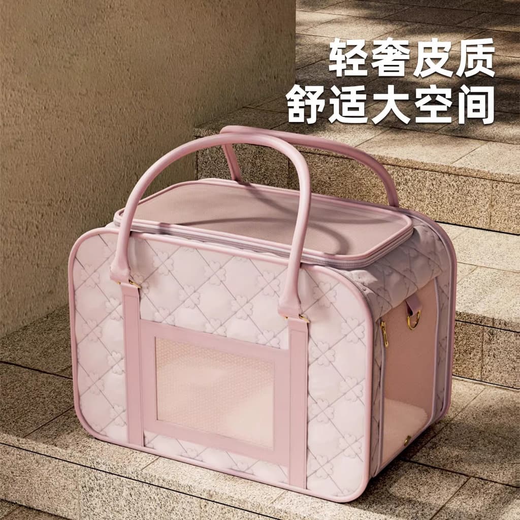 [Recomendação de novo estilo] Novo estilo de bolsa para gatos, bolsa portátil para passeio de gatos, estilo ocidental, m
